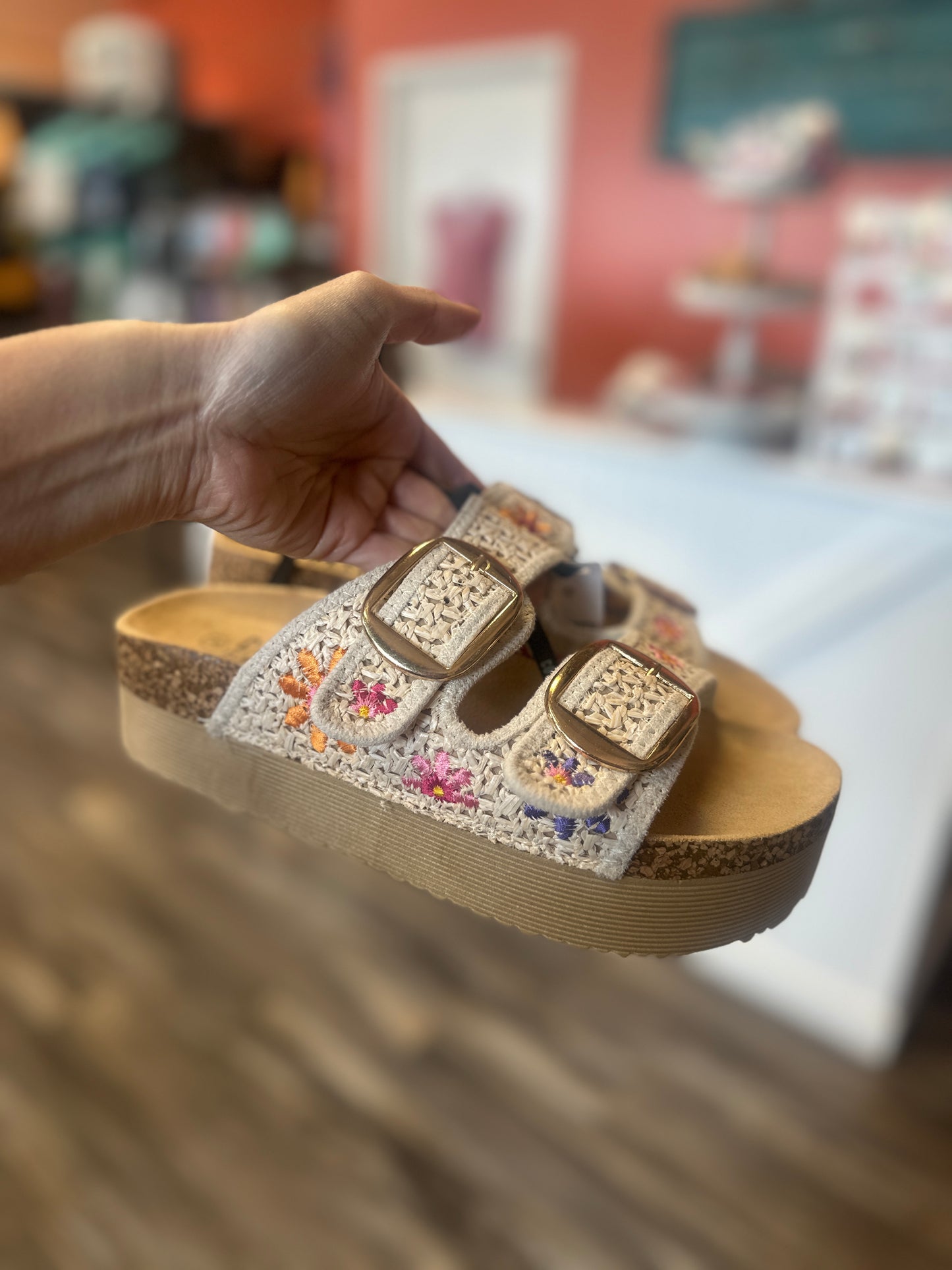 Adaline Sandal Cream