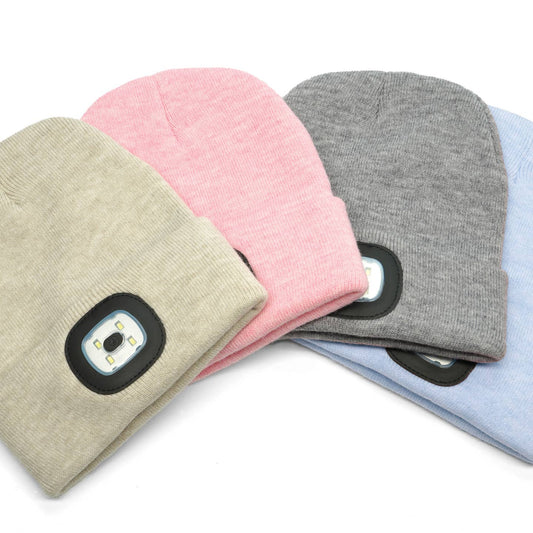 Own the Night LED Beanie