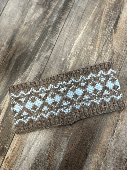 Diamond Knit Headwrap