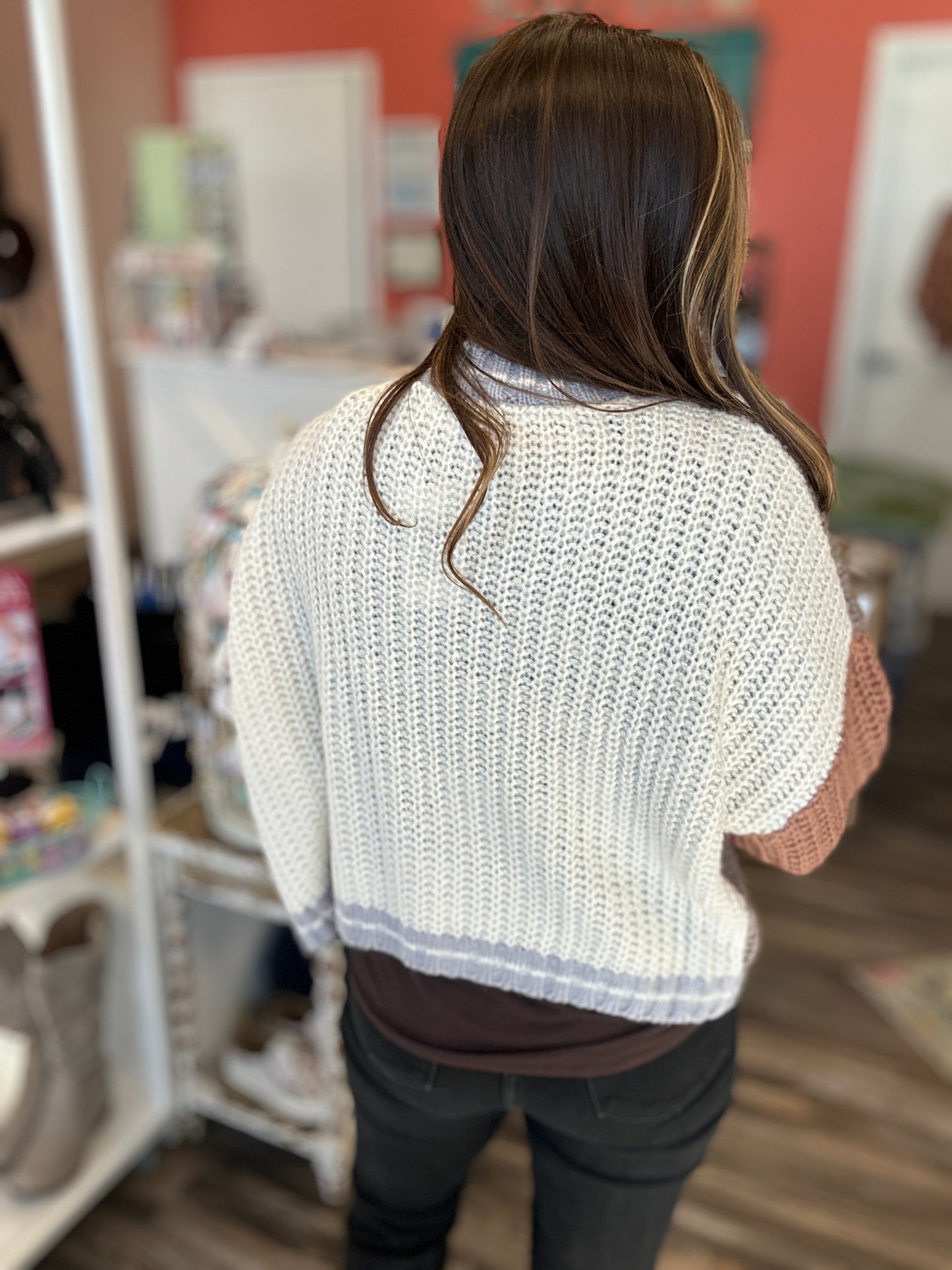 Chunky Knit Oversized Cardigan