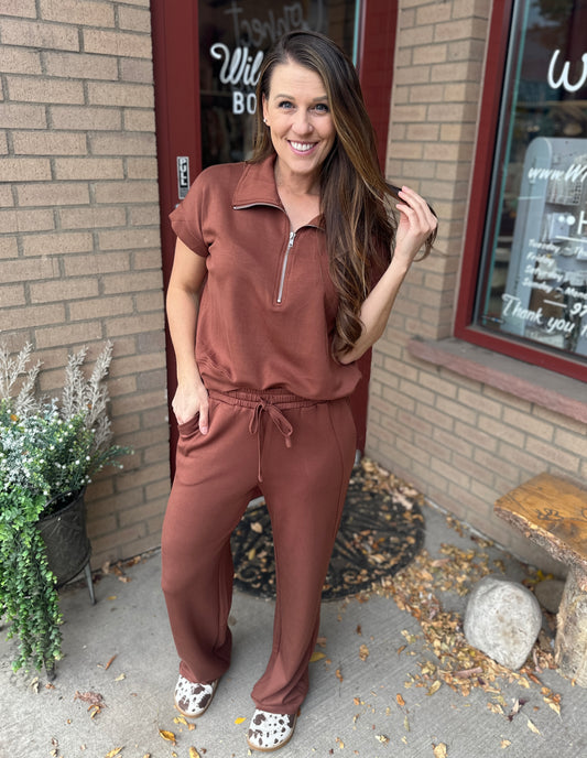 Butter Soft 3/4 Zip Scuba