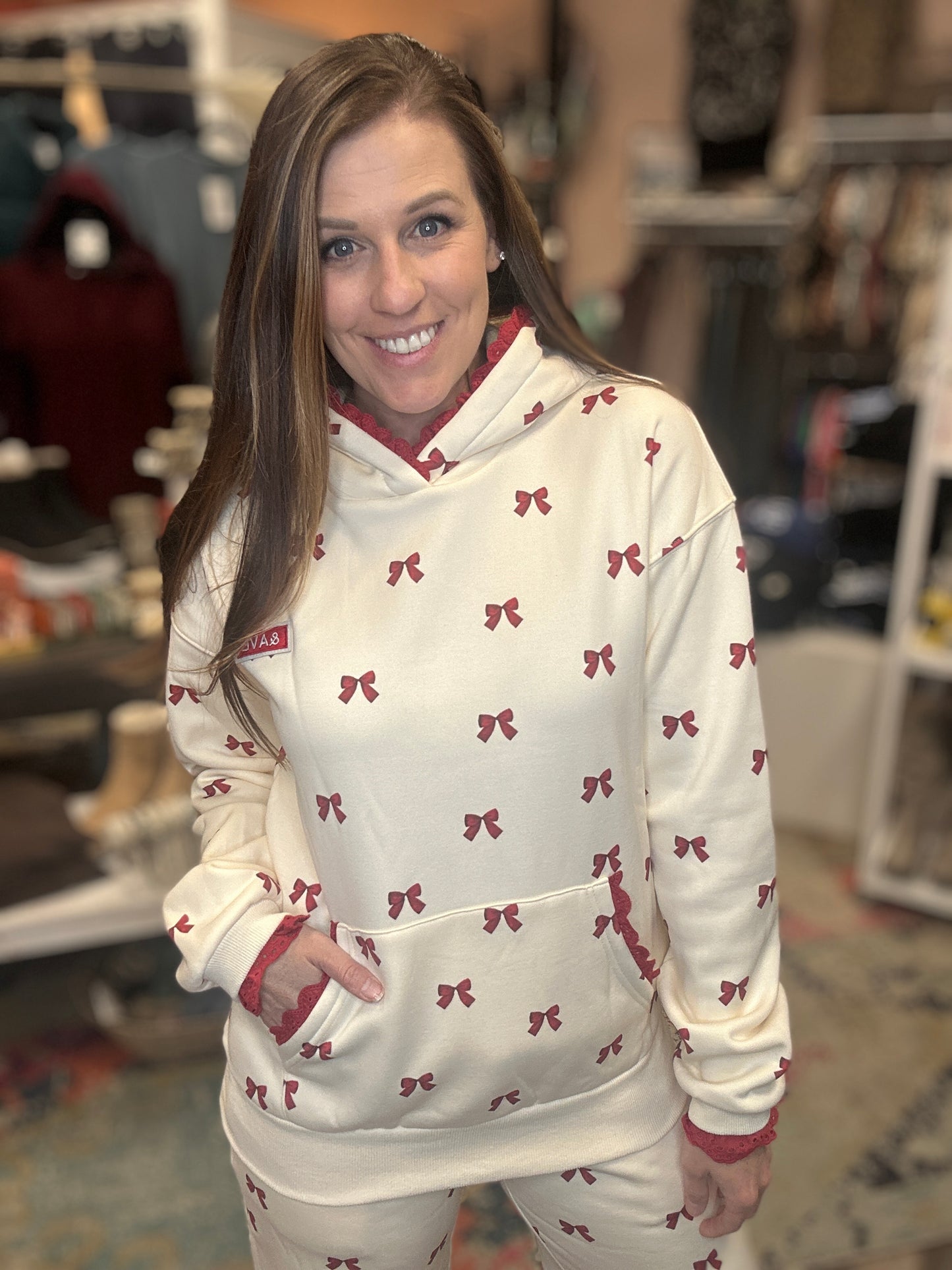 Bundled in Bows Hoodie