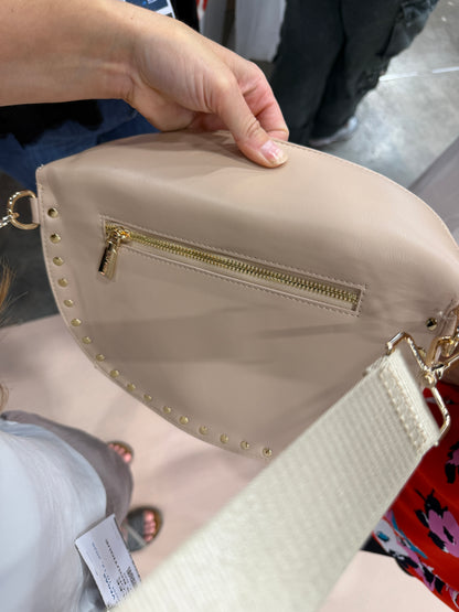 Studded Structured Crossbody