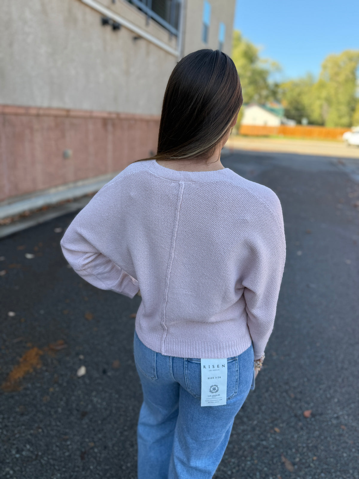 Soft Seed Stitched Cardigan