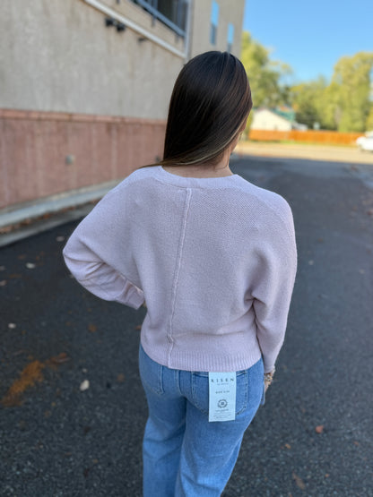 Soft Seed Stitched Cardigan