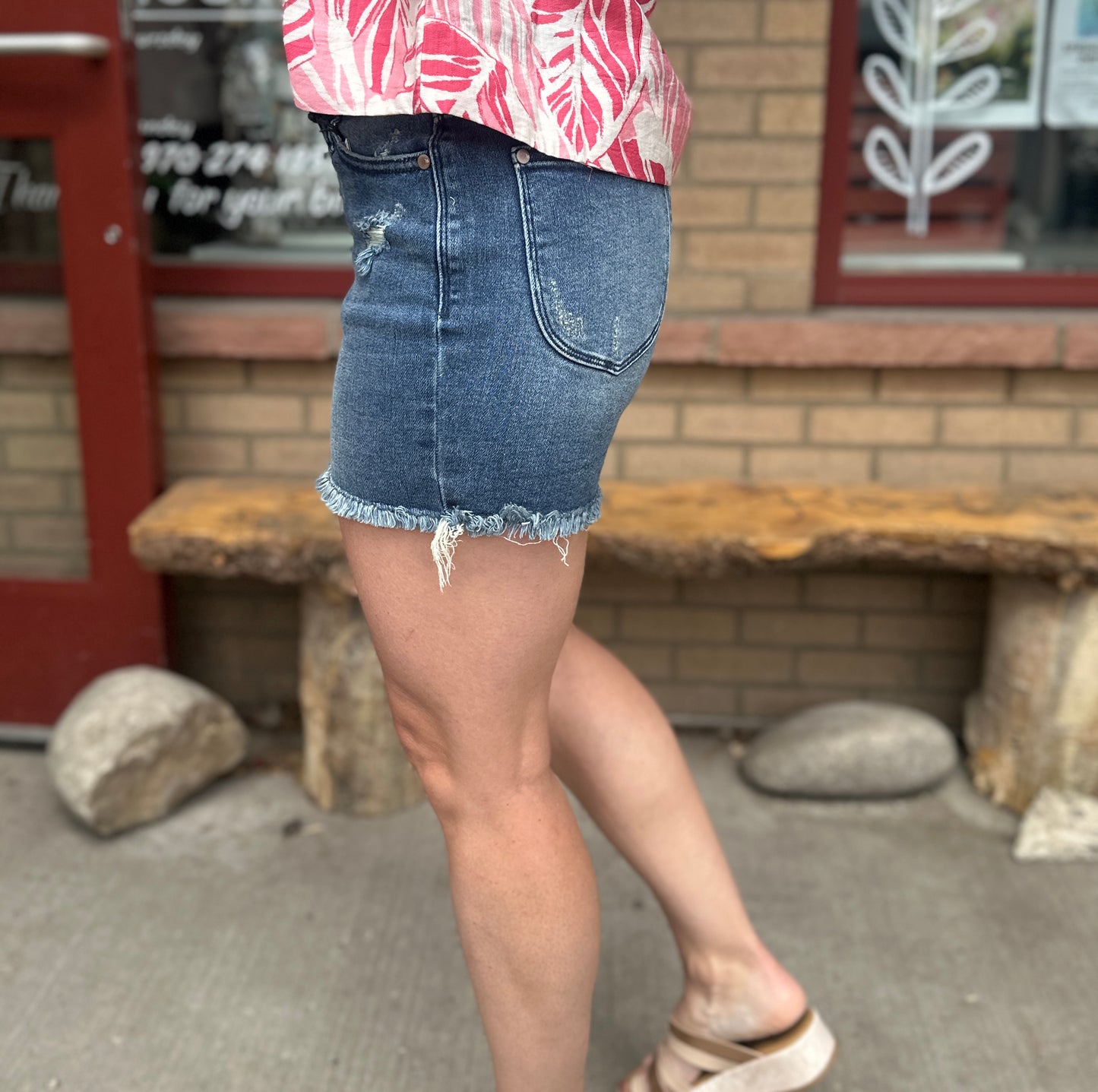 Shannon V-Front Shorts
