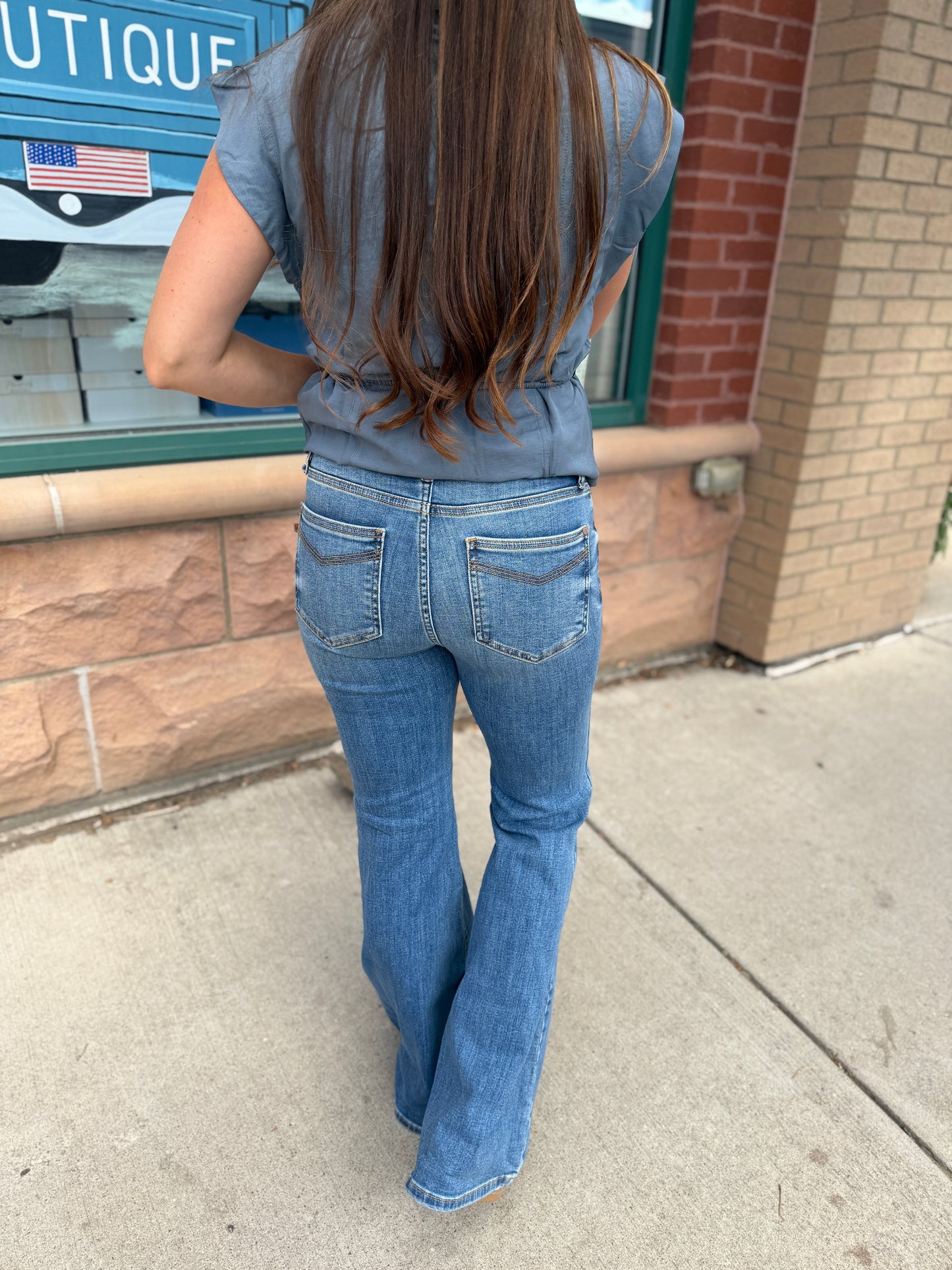 Jaqueline Bandana Flares