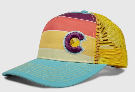 Lemon Drop Fader Hat