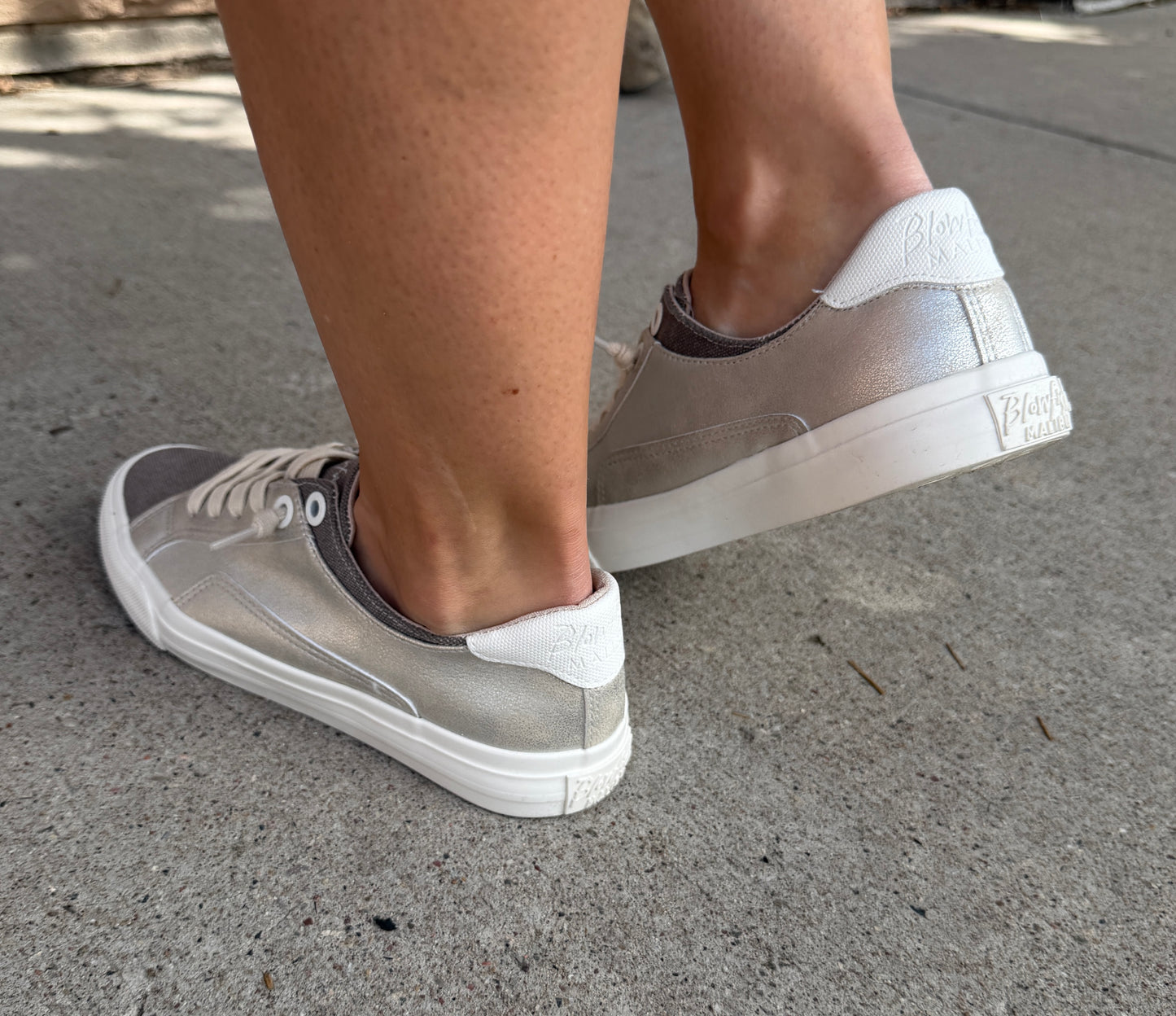 Silver Martina Sneakers