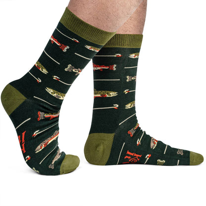 Keepin' It Reel Fishing Socks