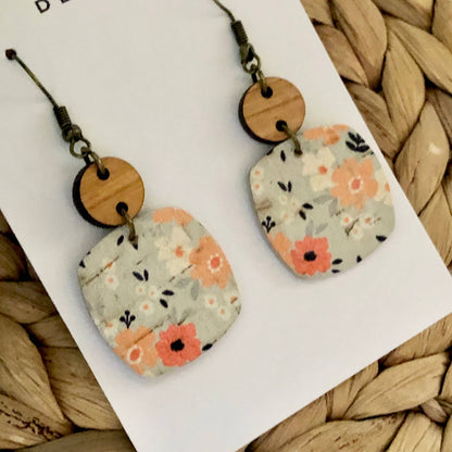 Nora - Grey Fall Floral