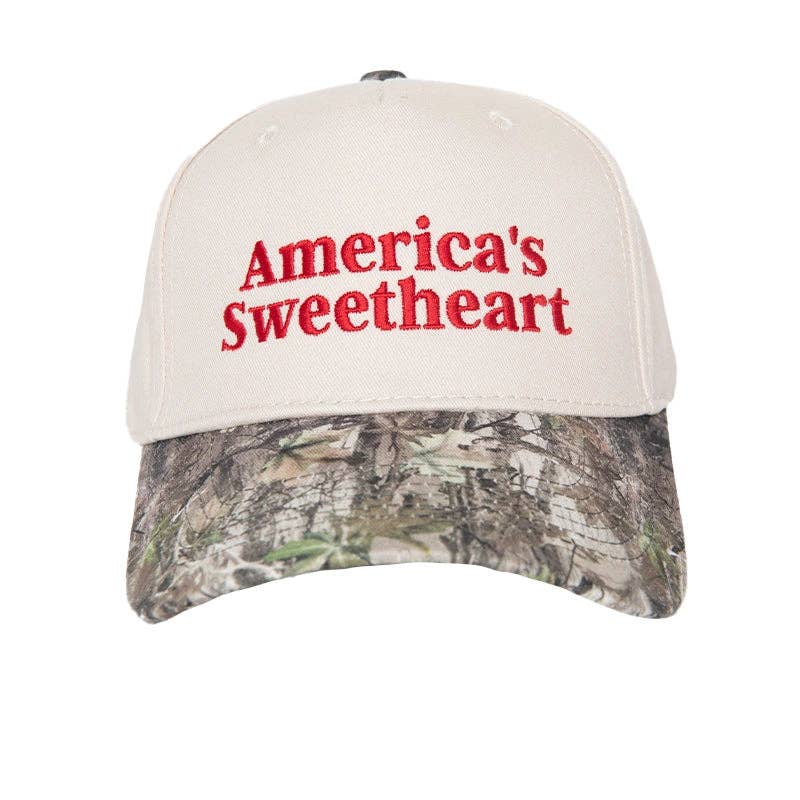 America's Sweetheart Trucker Hat