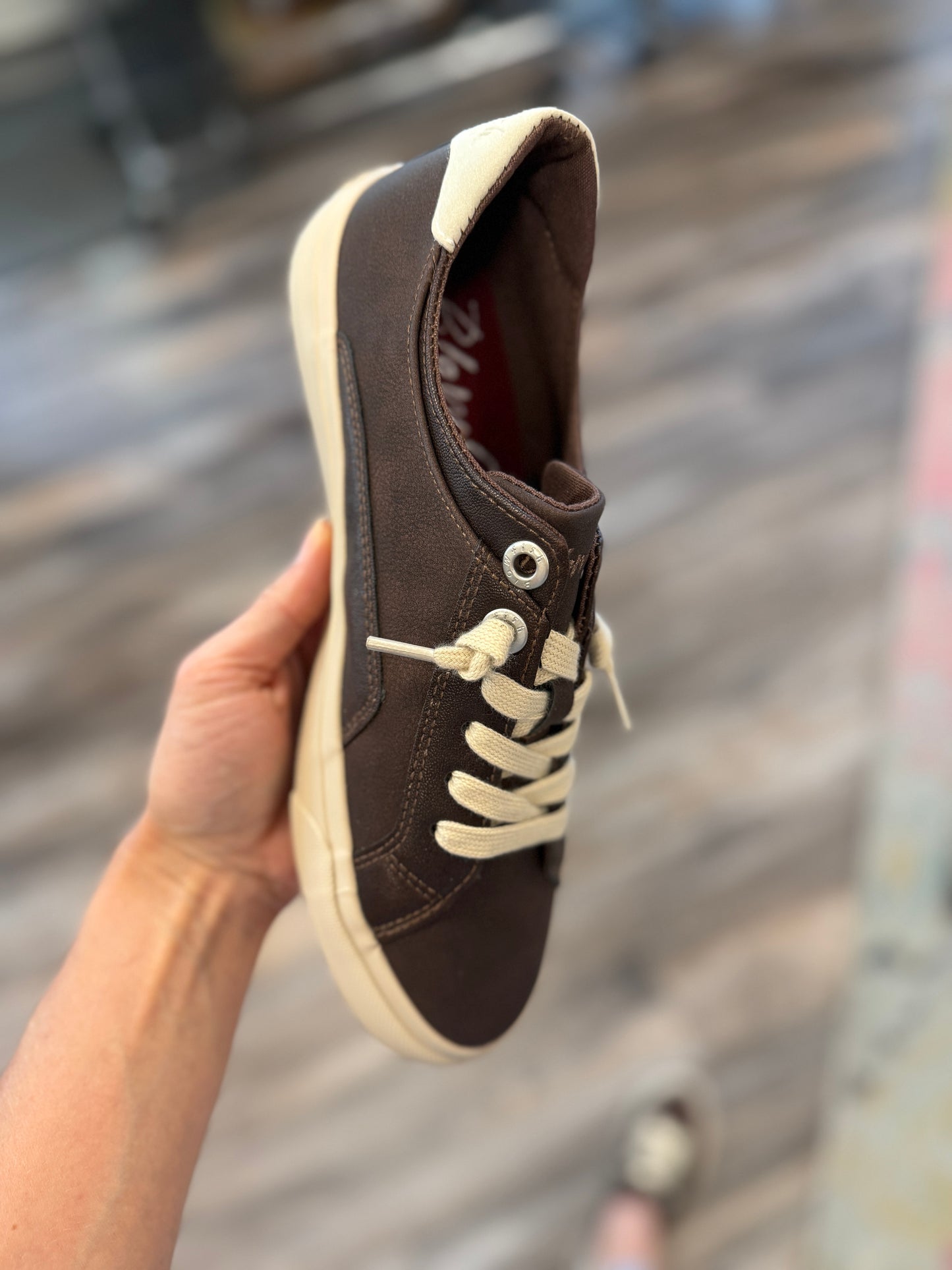 Chocolate Martina Sneaker