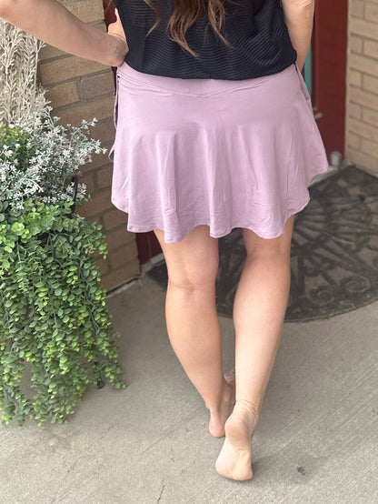 Buttersoft High Waist Skort