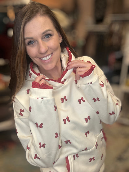 Bundled in Bows Hoodie