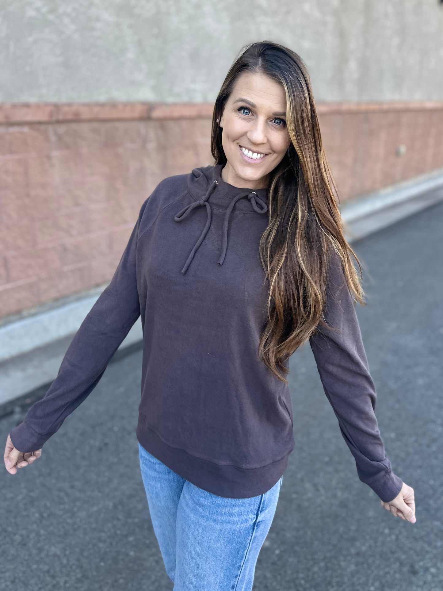 Super Soft Scuba Hoodie