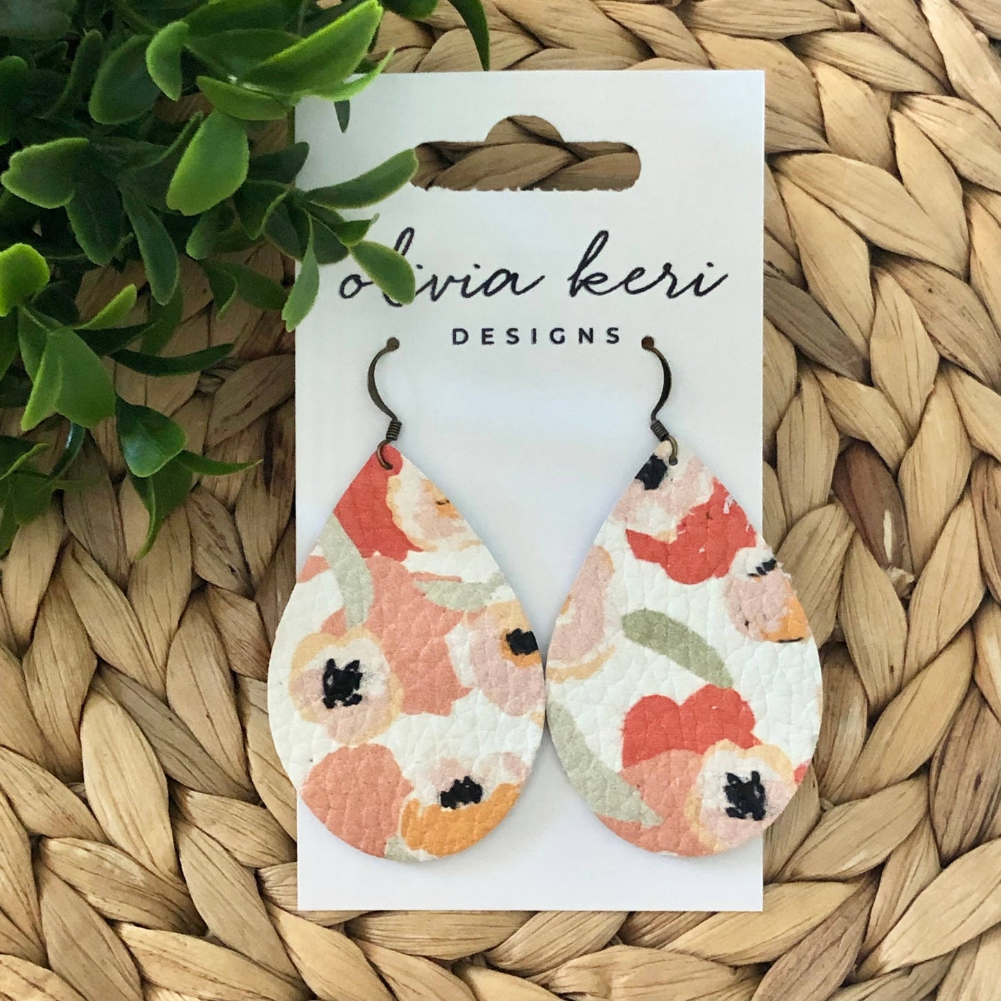 Brittany - Abstract Floral