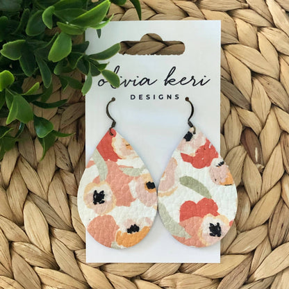 Brittany - Abstract Floral