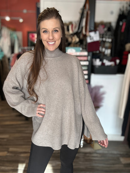 Turtle Neck Pullover