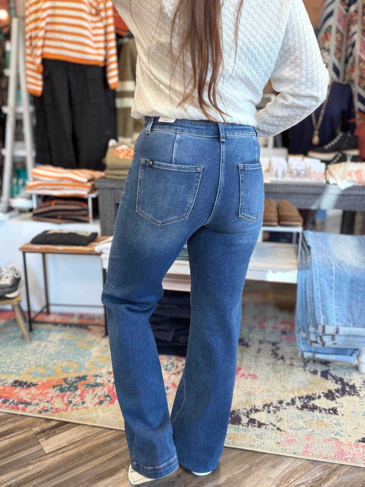 Audra Wide Leg Jeans