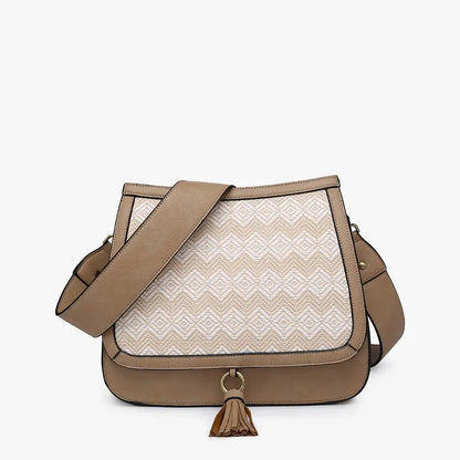 Bailey Contrast Crossbody