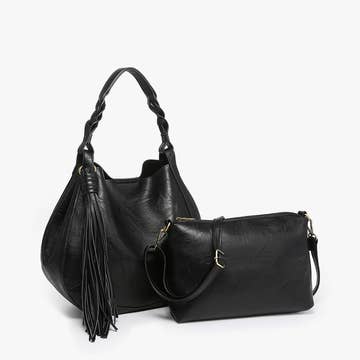 Eloise Braided Tassle Purse
