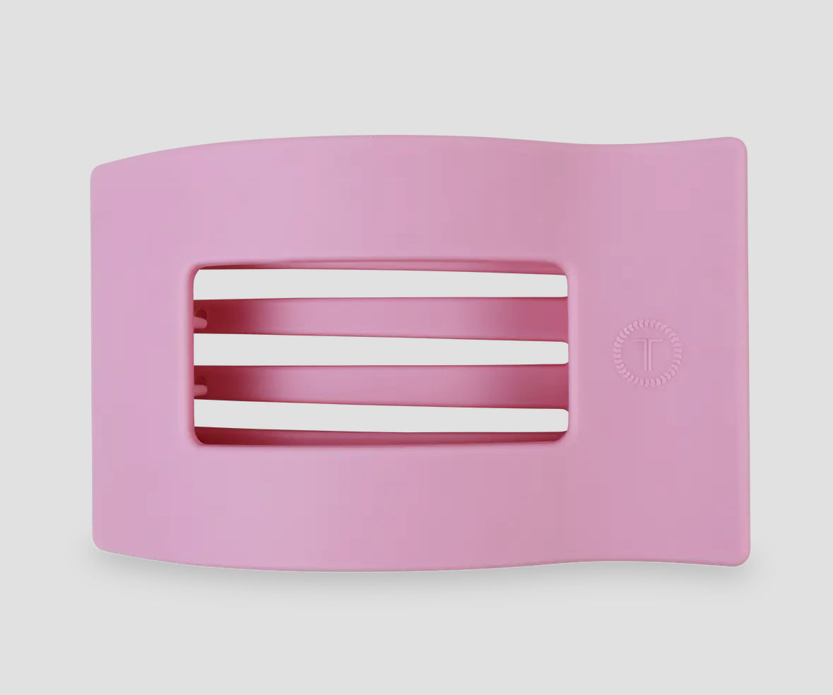Teleties Small Flat Rectangle Hair Clip