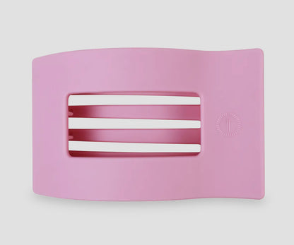 Teleties Small Flat Rectangle Hair Clip