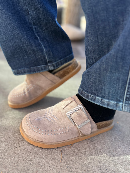 Josephine Grey Slip On