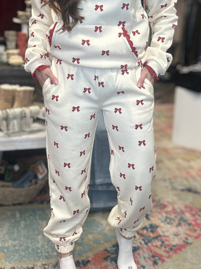 Bundled in Bows Joggers