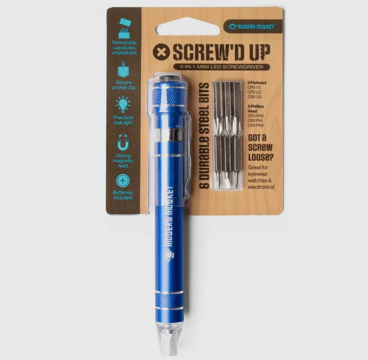 Screw'd Up 6-1 Screwdriver