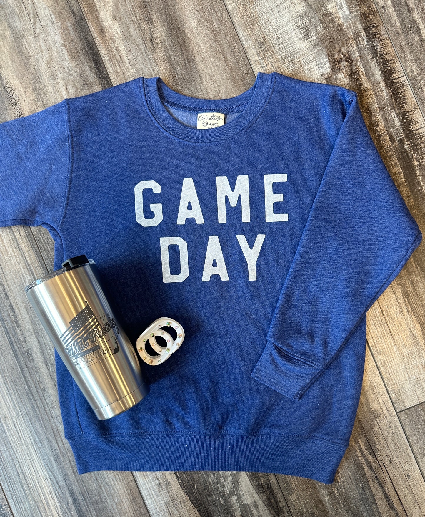 Kids Game Day Sweatshirt