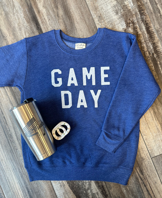 Kids Game Day Sweatshirt