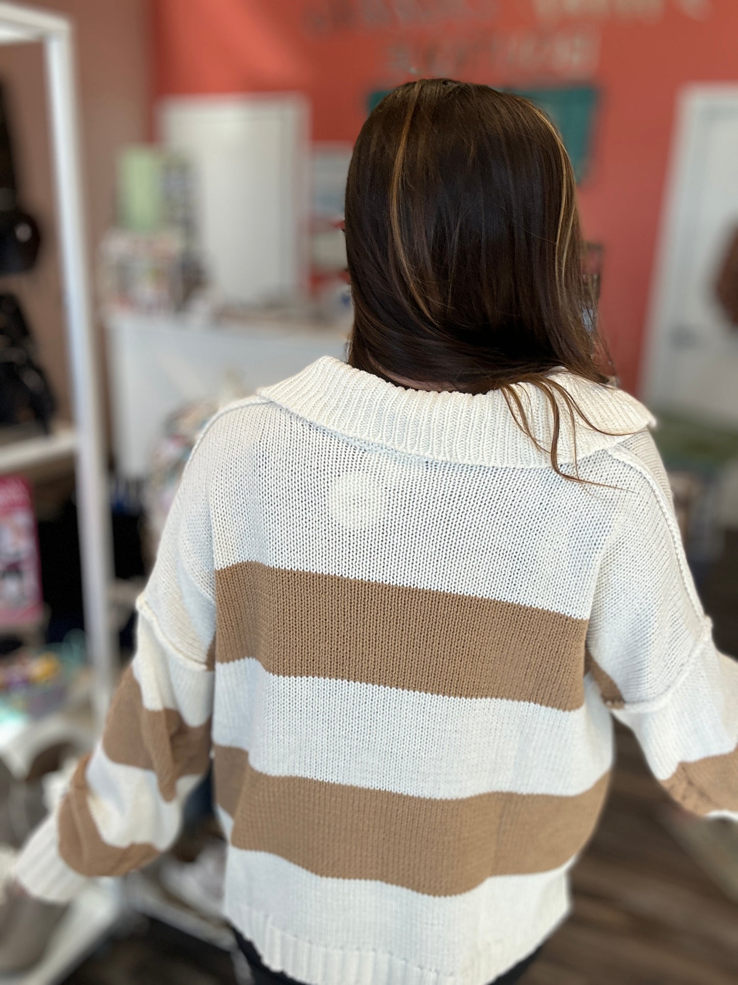 Chucky Knit Pullover