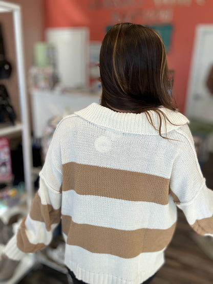 Chucky Knit Pullover