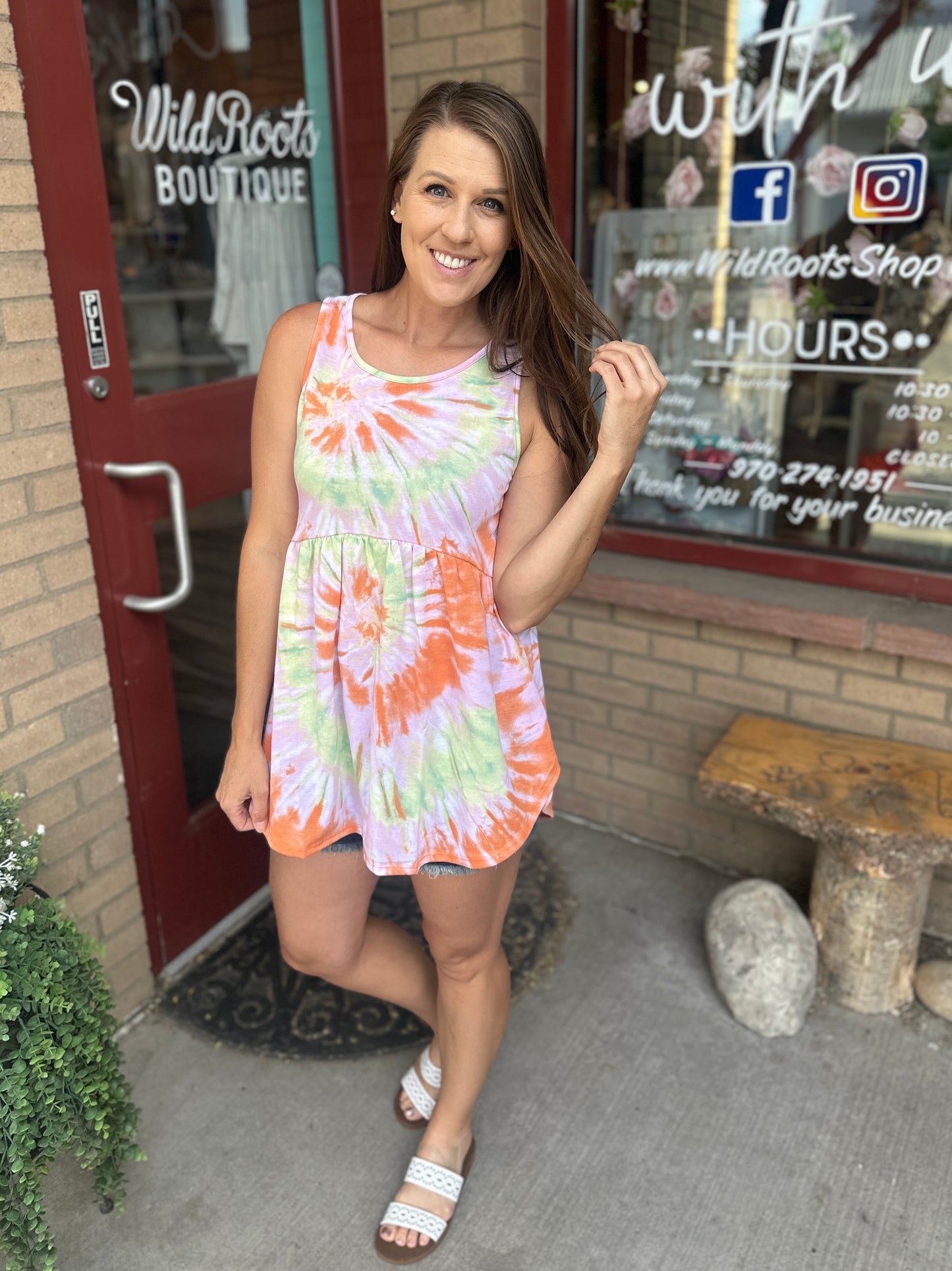 Tie Dye Tank