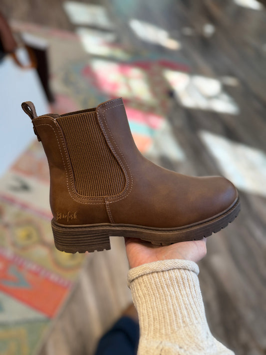 Tan Alfie Bootie