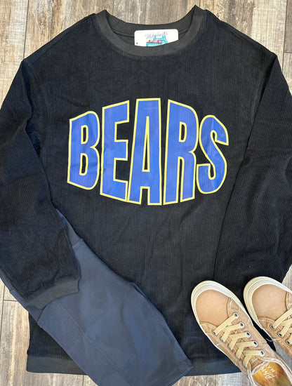 Bears Corded Pullover