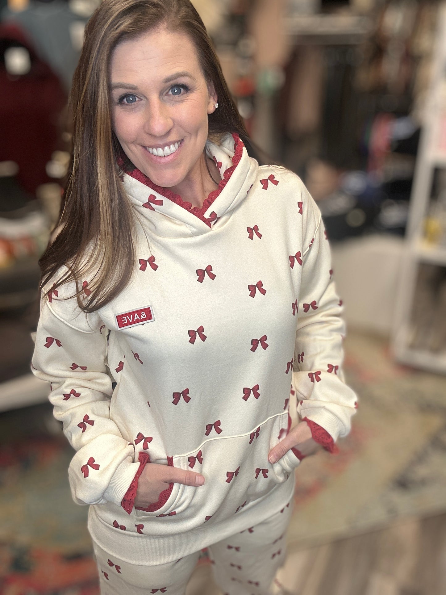 Bundled in Bows Hoodie