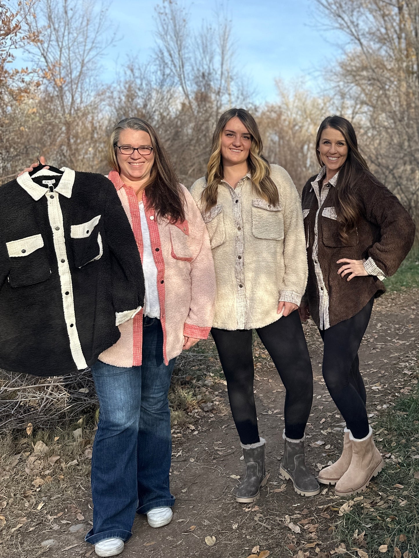 Myrtle Sherpa Jacket