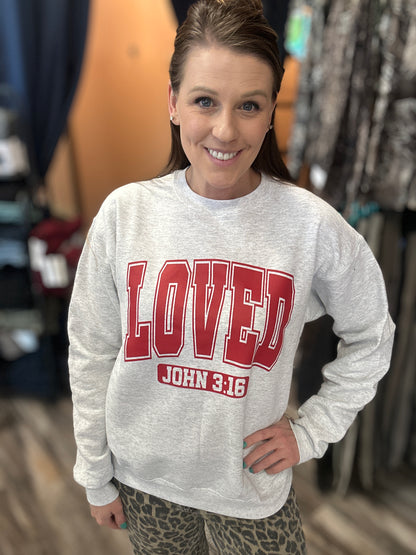 John 3:16 Sweatshirt