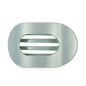 Teleties Flat Round Large Clip
