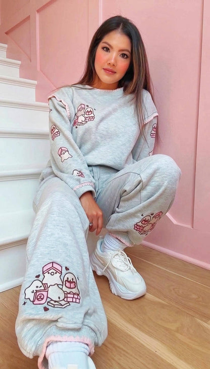 Pink Boo Book Club™ Sweat Set