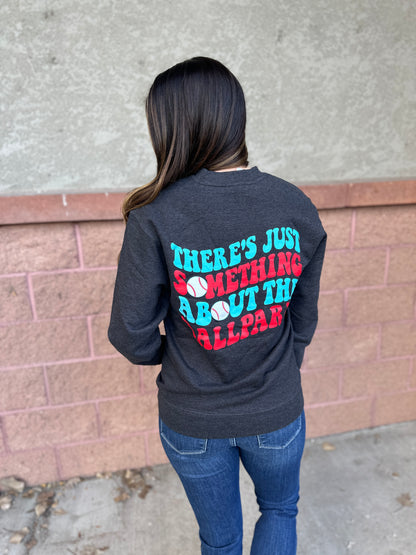 All About the Ballpark Sweatshirt