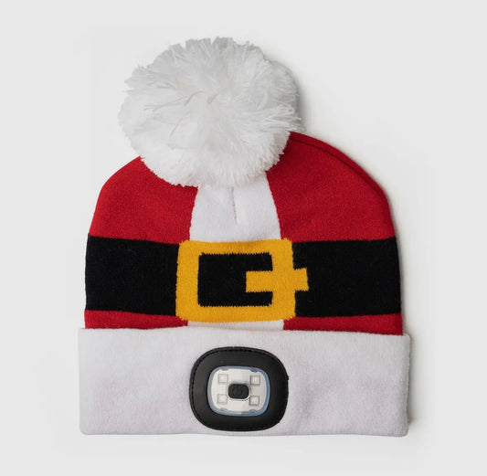 Christmas Night Scope Kids Beanie