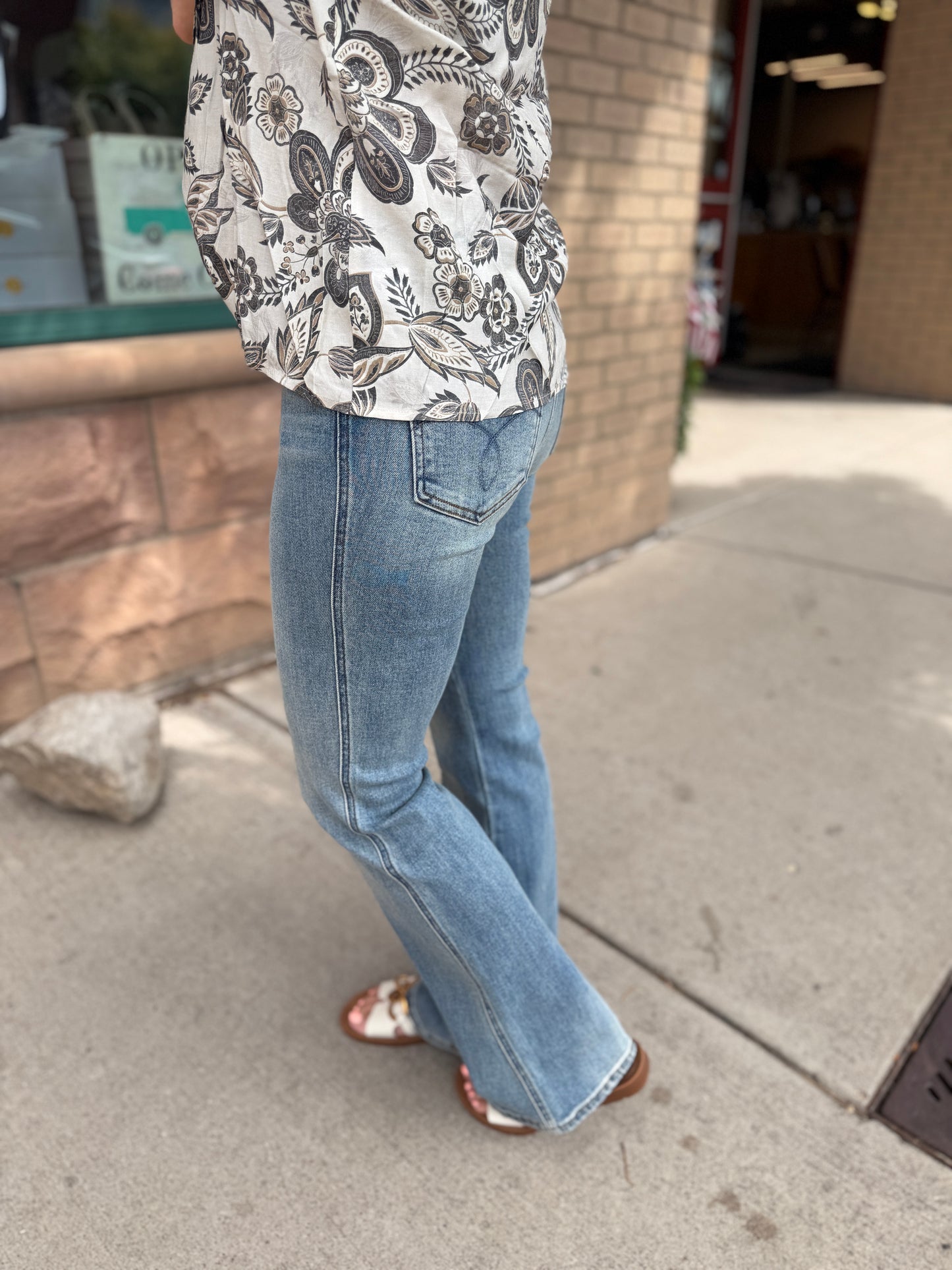 Harper Low Rise Bootcut Jeans