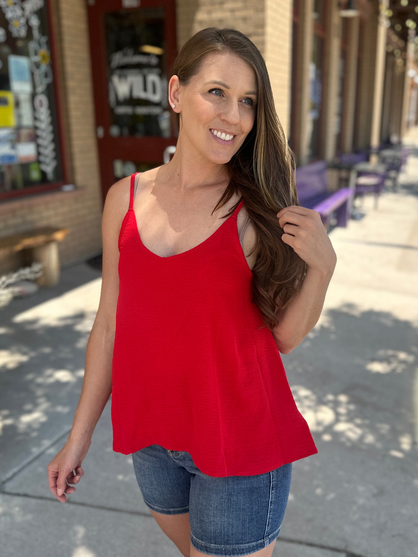 Flowy Cami Top