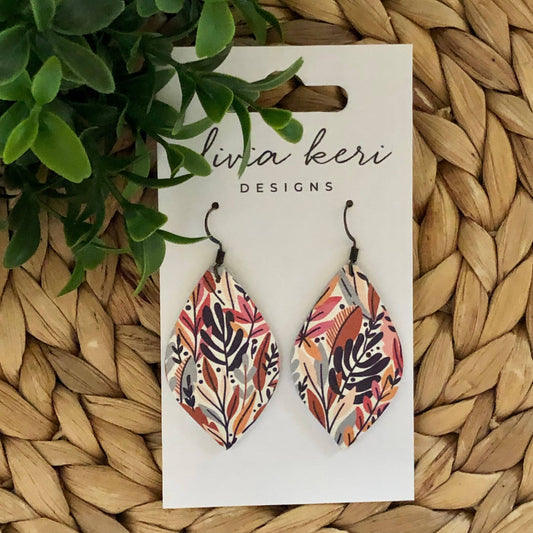 Olivia - Autumn Tropical Floral
