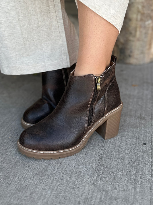 Espresso Bootie