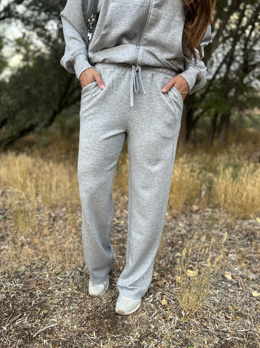 Heather Gray Sweatpants